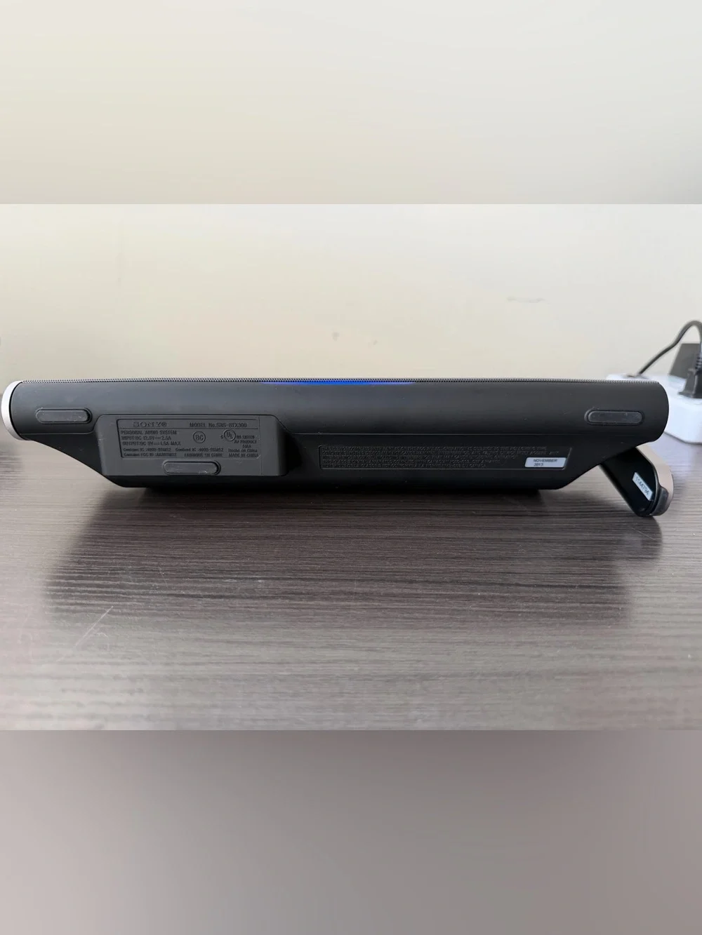 Sony SRS-BTX300 Portable Bluetooth Wireless Speaker Black - FULL KIT Case Manual
